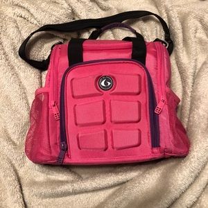 6 Pack Fitness Meal Prep Lunch Bag